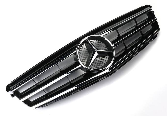 Mercedes Radiator Grille (Black) 20488000239040